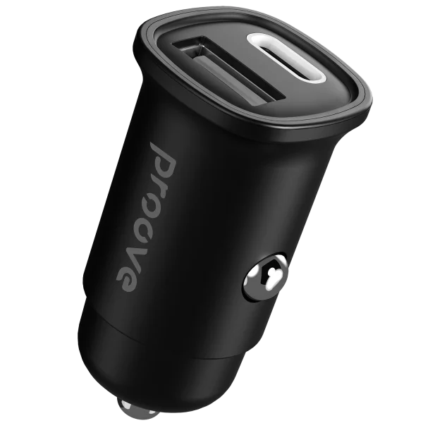 Car Charger Proove Tiny Power 30W (Type-C + USB)