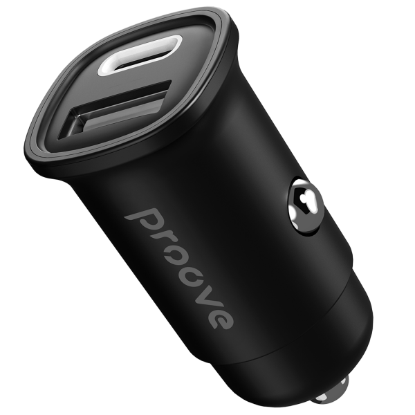 Car Charger Proove Tiny Power 30W (Type-C + USB) - Photo 2