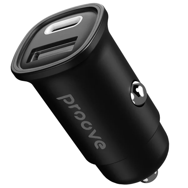 Car Charger Proove Tiny Power 30W (Type-C + USB) - Photo 2