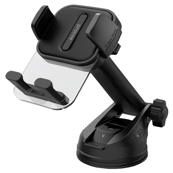 Car Holder Proove Crystal Clamp Suction Type Car Mount - Photo 2