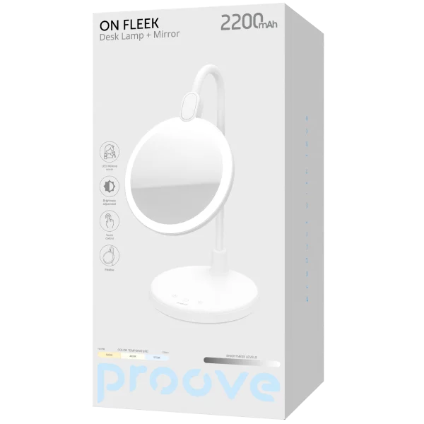 Desk Lamp Proove On Fleek 2200mAh - Photo 4