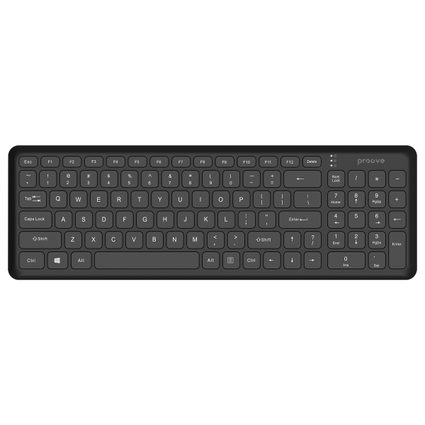 Wireless Keyboard Proove Classic Code (English Layout)