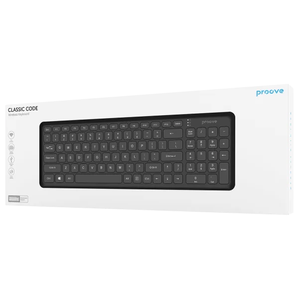 Wireless Keyboard Proove Classic Code (English Layout) - Photo 3