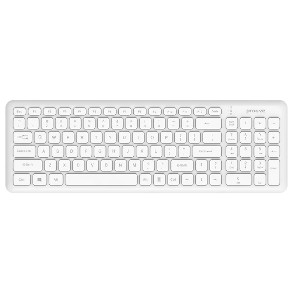 Wireless Keyboard Proove Classic Code (English Layout)