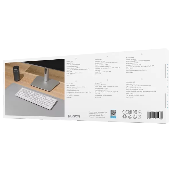 Wireless Keyboard Proove Classic Code (English Layout) - Photo 4
