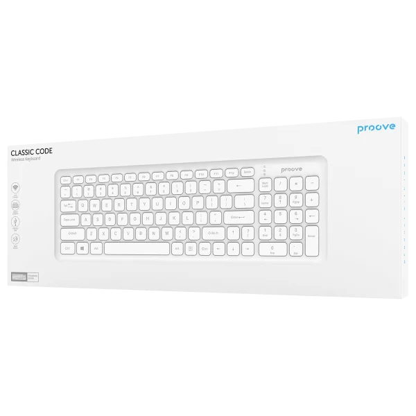 Wireless Keyboard Proove Classic Code (English Layout) - Photo 3