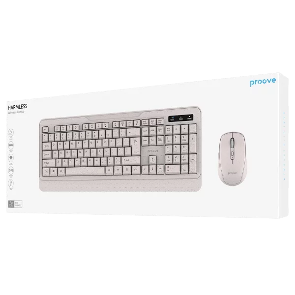 Wireless Combo Proove Harmless - Photo 6
