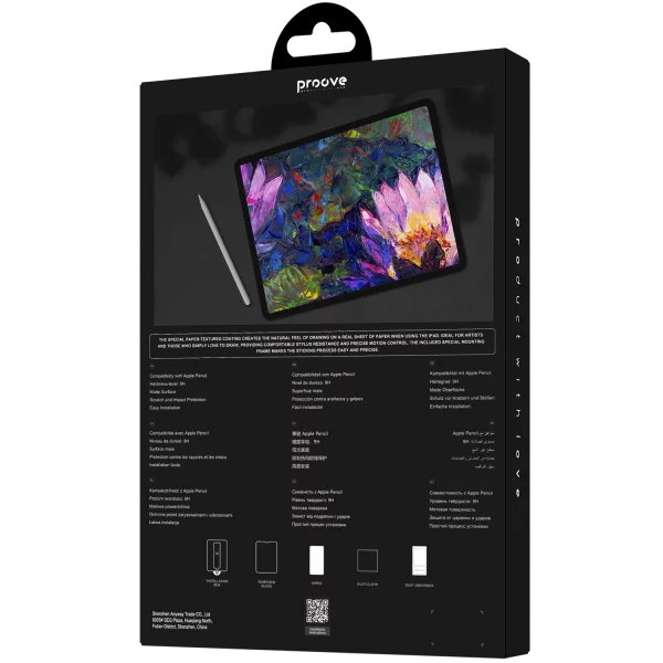 Protective glass Proove Paper-like iPad 10.9 2022/11 2025 - Photo 5