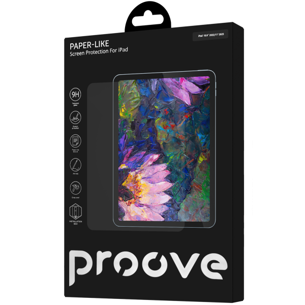 Protective glass Proove Paper-like Installation Box iPad 10.9 2022/11 2025