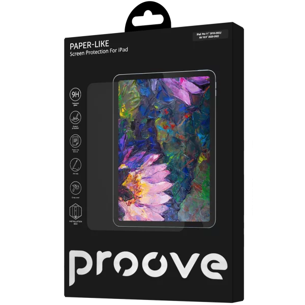 Protective glass Proove Paper-like iPad Pro 11 2018-2022/ Air 10.9 2020-2022 - Photo 4