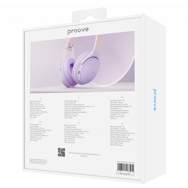 Wireless headphones Proove Tender - Photo 5