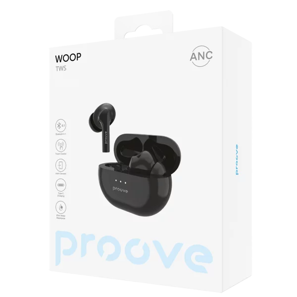 Wireless Earphones Proove Woop TWS with ANC - Photo 5