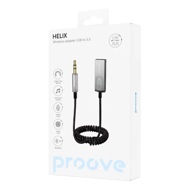 Car Audio Bluetooth Adapter Proove Helix - Photo 1