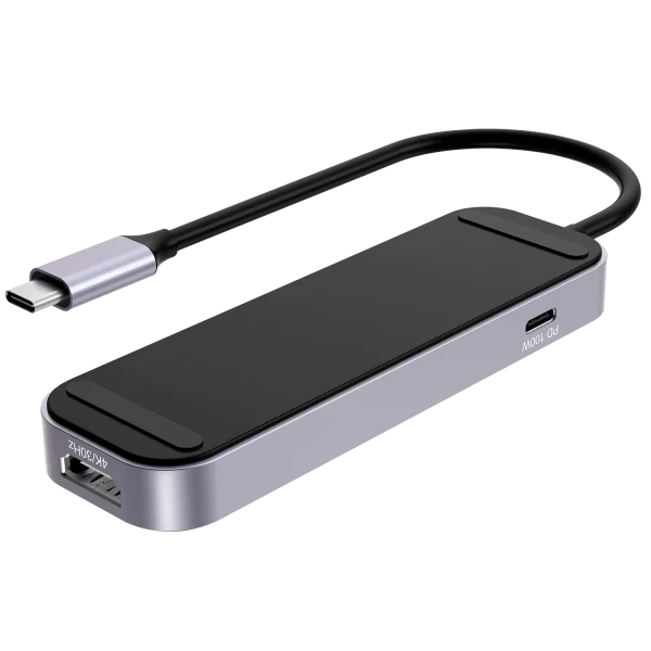 Type-C-HUB Proove Shadow (2*USB3.0 + Type-C + PD100W + HDMI) - Photo 1