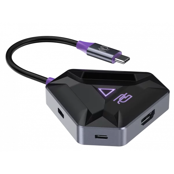 Type-C-HUB Proove Spectre (2*USB3.0 + Type-C + PD100W + HDMI)