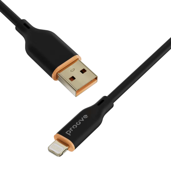 Cable Proove Jelly Silicone Lightning 2.4A (1m) - Photo 2