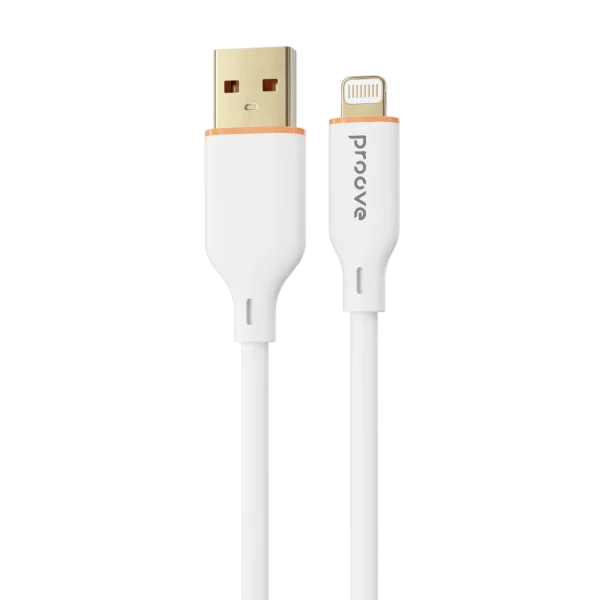 Cable Proove Jelly Silicone Lightning 2.4A (1m) - Photo 1