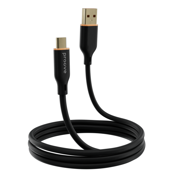 Cable Proove Jelly Silicone USB to Type-C 2.4A (1m)