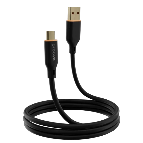 Cable Proove Jelly Silicone Type-C 2.4A (1m)