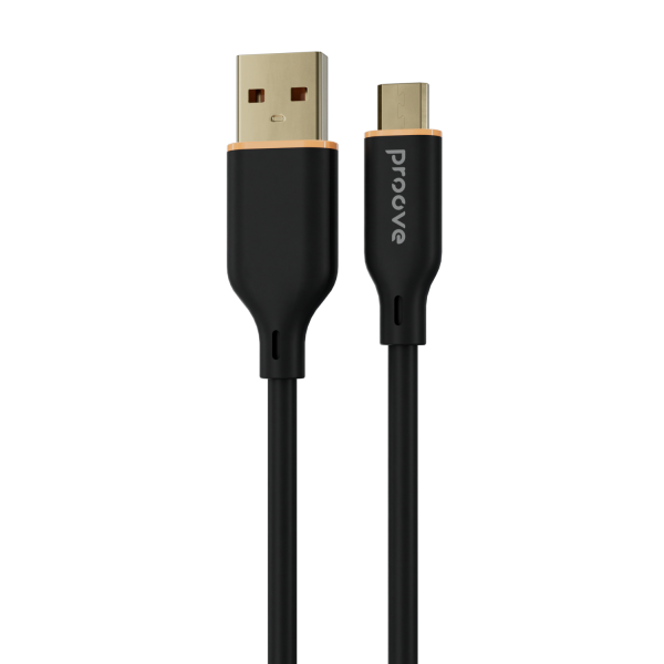 Cable Proove Jelly Silicone USB to Type-C 2.4A (1m) - Photo 1