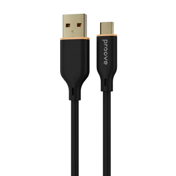 Cable Proove Jelly Silicone Type-C 2.4A (1m) - Photo 1