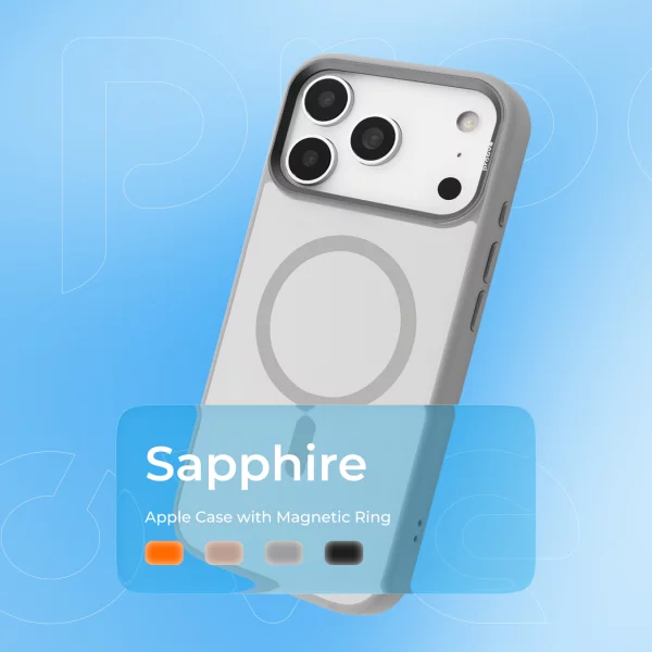 Proove Sapphire Case with Magnetic Ring iPhone 17 Pro - photo 2