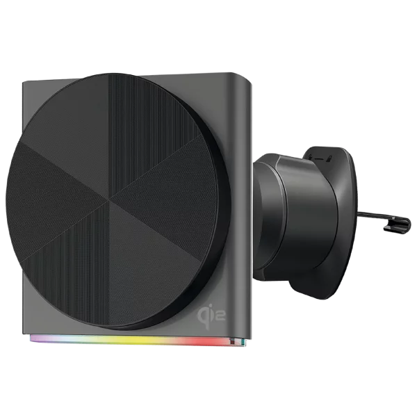 Car Mount With Wireless Charger Proove Neostorm QI2 15W