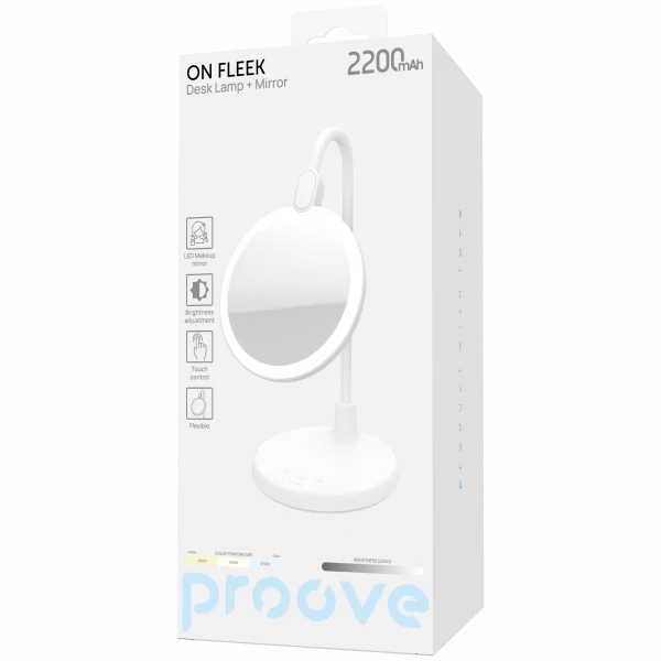 Lampa biurkowa Proove On Fleek 2200mAh - Zdjęcie 4