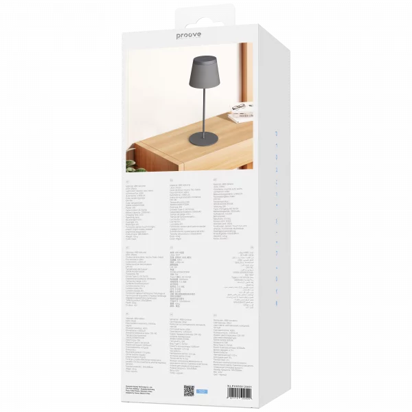 Desk Lamp Proove Vintage 2200mAh - Foto 3
