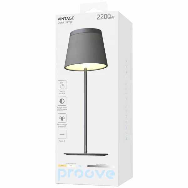 Desk Lamp Proove Vintage 2200mAh - Foto 2