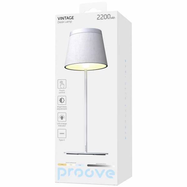 Desk Lamp Proove Vintage 2200mAh - Photo 2