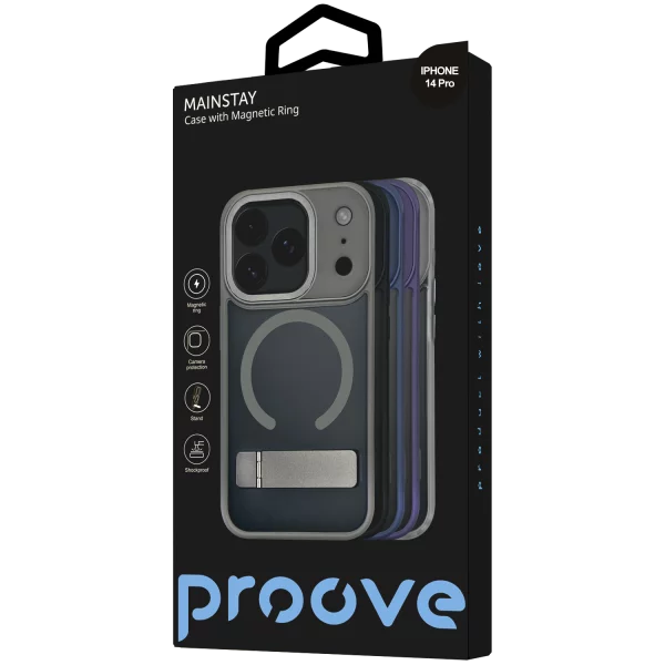 Proove Mainstay Case with Magnetic Ring iPhone 14 Pro - Photo 3