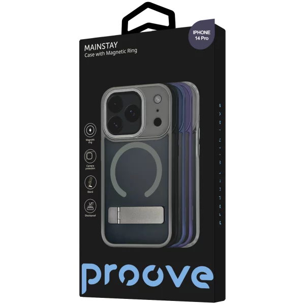 Proove Mainstay Case with Magnetic Ring iPhone 14 Pro - фото 3