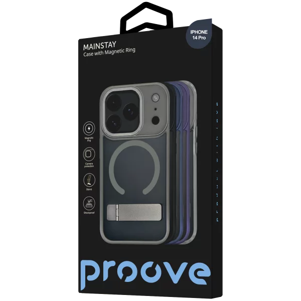 Proove Mainstay Case with Magnetic Ring iPhone 14 Pro - фото 3
