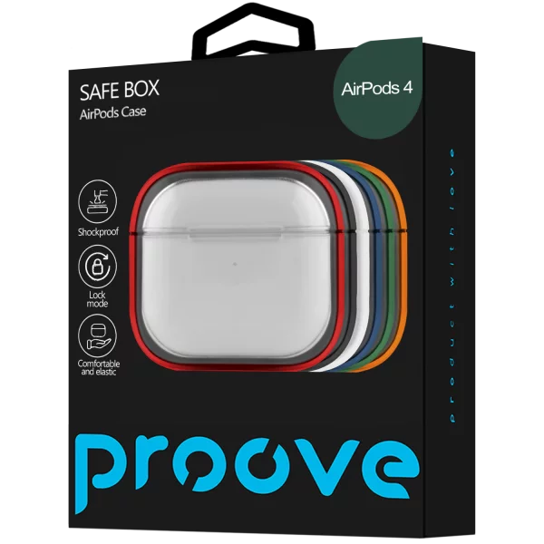 Proove Safe Box Case AirPods 4 - Photo 3