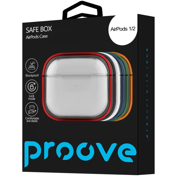 Proove Safe Box Case AirPods 1/2 - Photo 3