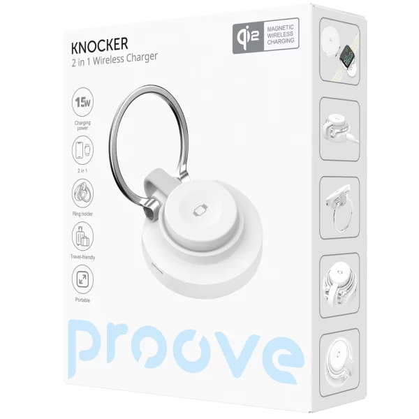 Wireless Charger Proove Knocker 2 in 1 - Photo 5