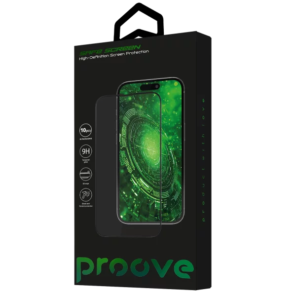 Protective glass Proove Safe Screen iPhone 16 Pro Max - foto 3