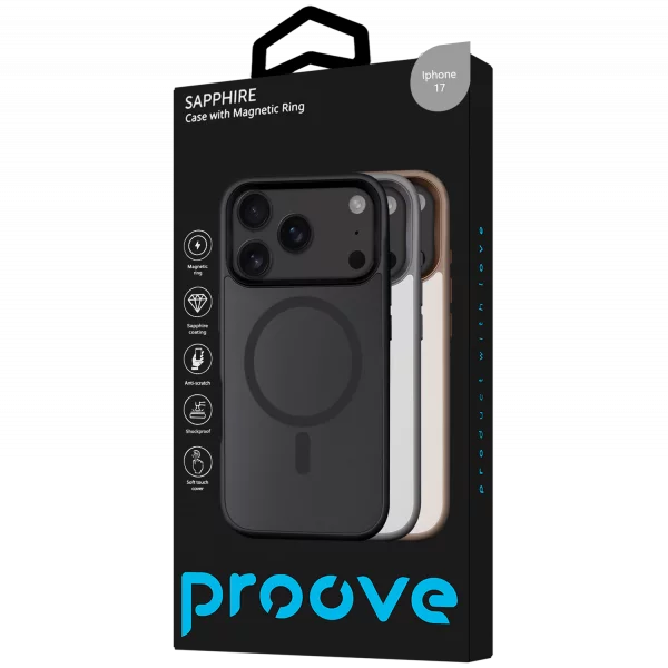 Proove Sapphire Case with Magnetic Ring iPhone 17 - Photo 2