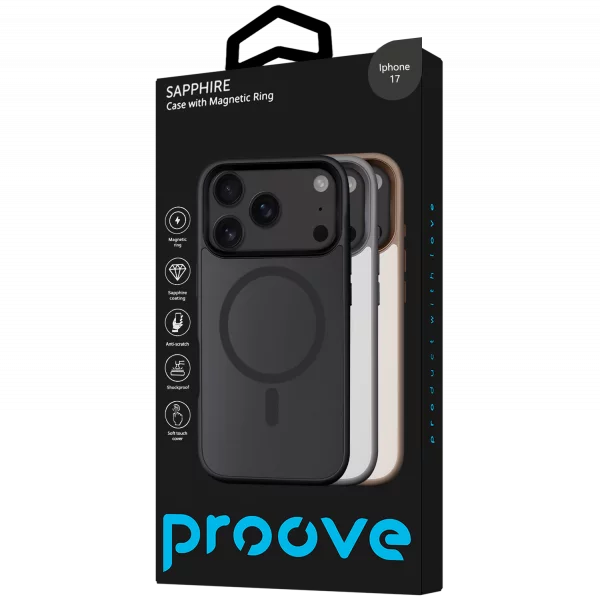 Proove Sapphire Case with Magnetic Ring iPhone 17 - Photo 2