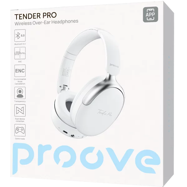 Wireless Headphones Tender Pro (APP) - Foto 4