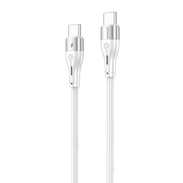 Cable Proove Soft Silicone Type-C to Type-C 60W (2m) - Photo 2