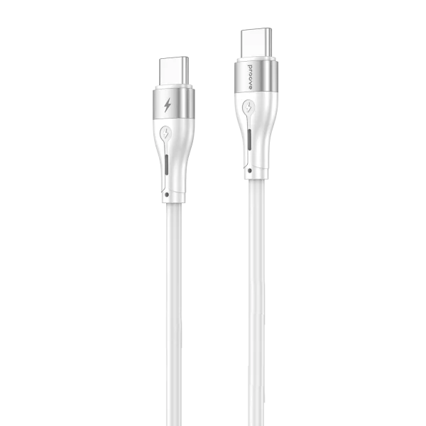 Cable Proove Soft Silicone Type-C to Type-C 60W (2m)
