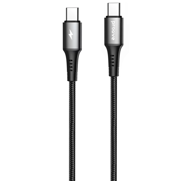 Cable Proove WireX Type-C to Type-C 60W (1m)