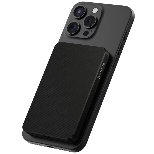Power Bank Proove Carbon Slim 20W 5000mAh - fotoğraf 1