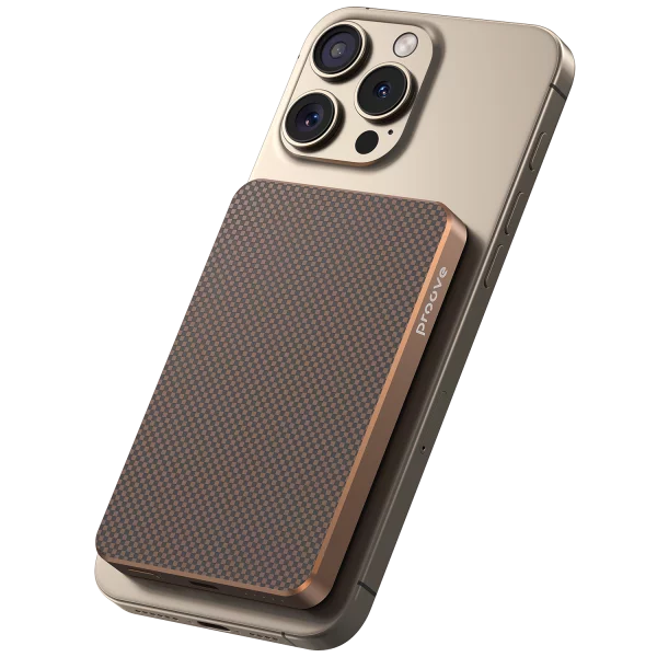 Power Bank Proove Carbon Slim 20W 5000mAh - fotoğraf 1