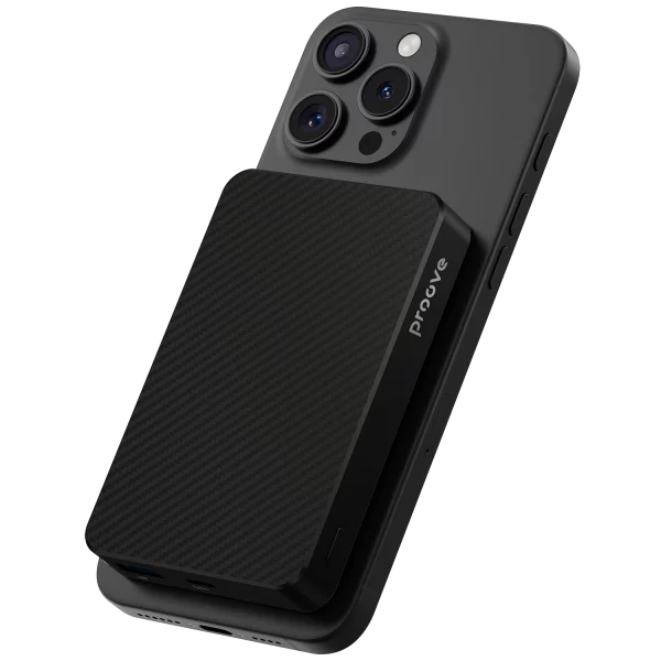 Power Bank Proove Carbon Slim 22.5W 10000mAh - fotoğraf 1