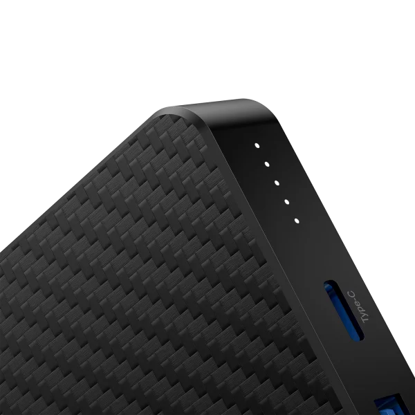 Power Bank Proove Carbon Slim 22.5W 10000mAh - fotoğraf 3