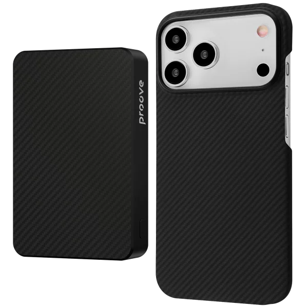 Power Bank Proove Carbon Slim 22.5W 10000mAh - fotoğraf 4
