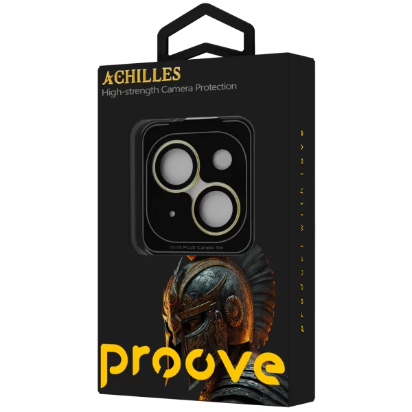 Camera protection Proove Achilles iPhone 15/15 Plus - Photo 1